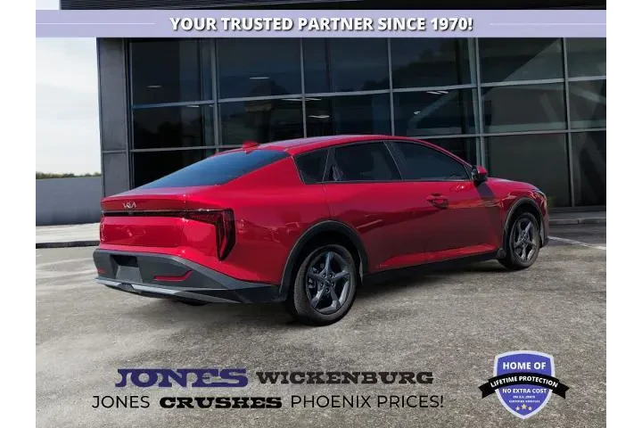 $21995 : Kia K4 2025 LXS 4dr Sedan image 4