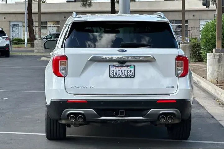 $34500 : Ford Explorer 2021 AWD Plati image 9