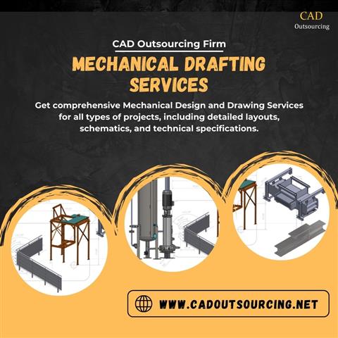 Mechanical Drafting Services image 1