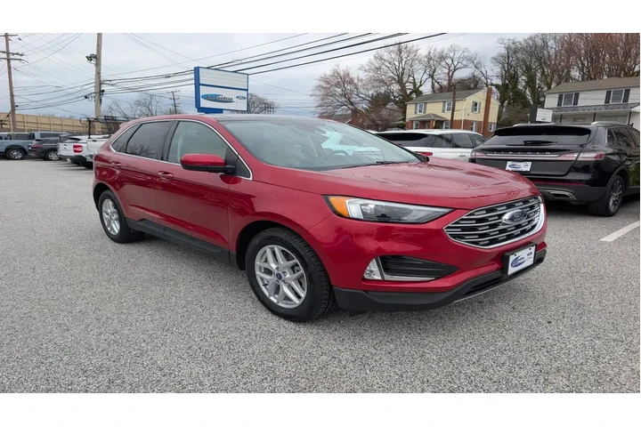 $24000 : Ford Edge 2022 AWD SEL 4dr C image 8