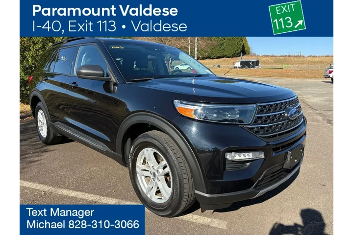 $27900 : Ford Explorer 2023 AWD XLT 4 image 1