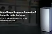 Linksys Velop keeps Disconnect en New York