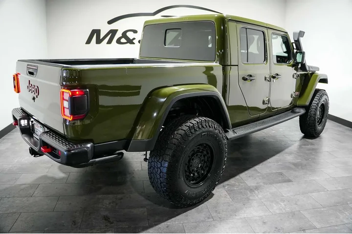 $35537 : 2021 Gladiator Rubicon image 5