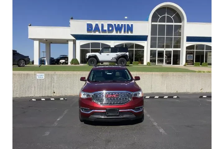 $15900 : GMC Acadia 2017 Denali 4dr S image 2