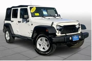 $15555 : Jeep Wrangler Unlimited 2017 thumbnail