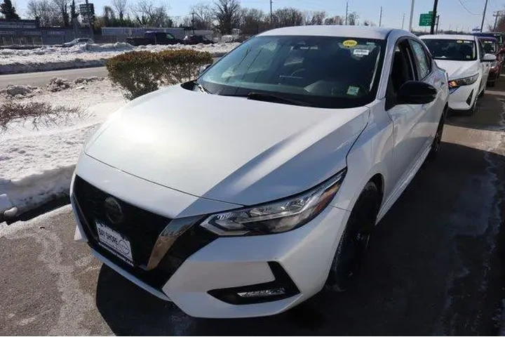 $17714 : Nissan Sentra 2023 SR 4dr Se image 8