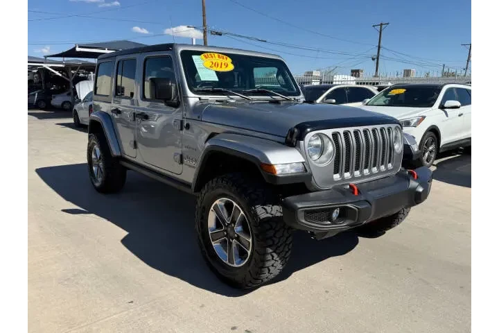 $23900 : 2019 Wrangler Unlimited image 1