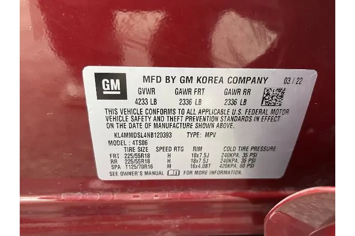 $16981 : Buick Encore GX 2022 Select image 5