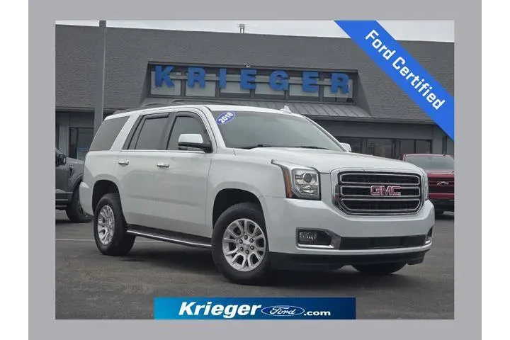 $26835 : GMC Yukon 2018 4x4 SLT 4dr S image 1