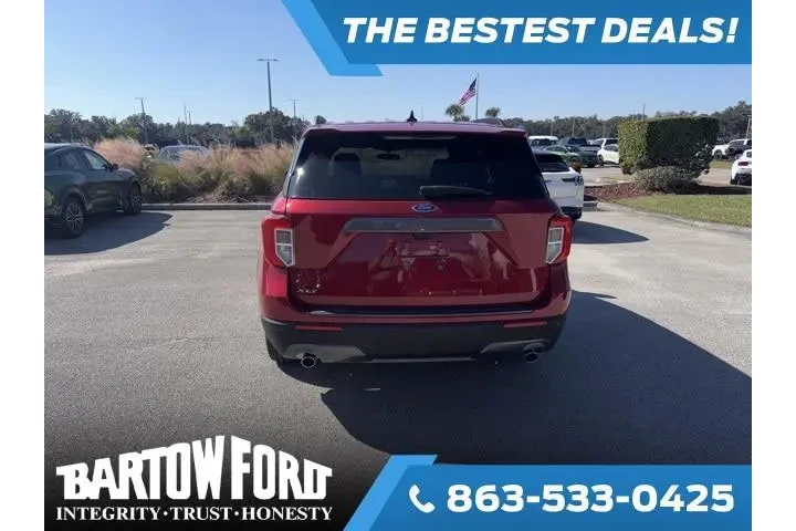 $38998 : Ford Explorer 2024 XLT 4dr S image 6