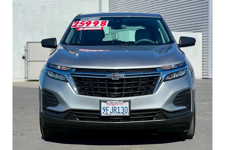 $24477 : Chevrolet Equinox 2023 LS 4d image 8