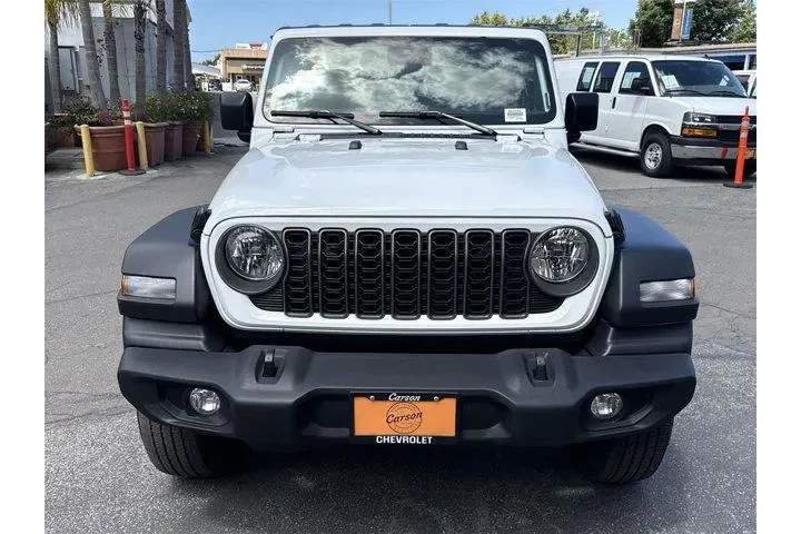 $34135 : Jeep Wrangler 2025 4x4 Sport image 8