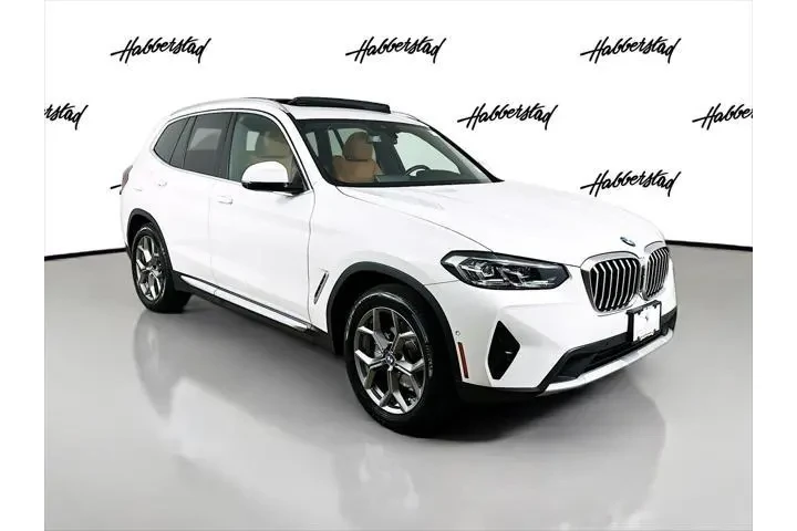 $38999 : BMW X3 2023 AWD xDrive30i 4d image 3