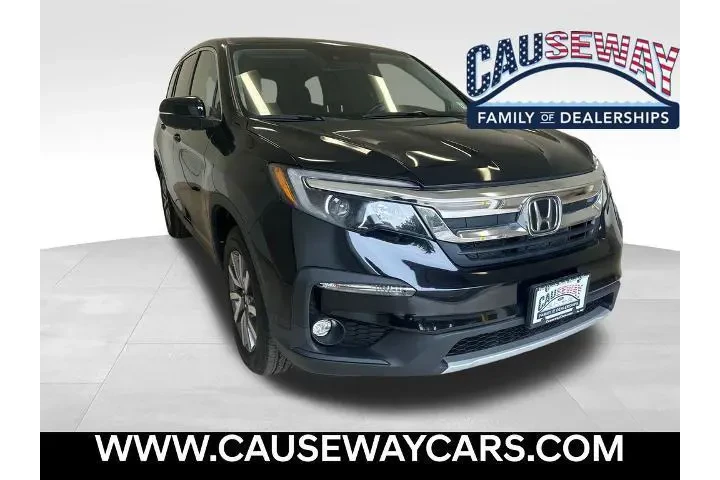 $29880 : Honda Pilot 2022 AWD EX-L 4d image 1