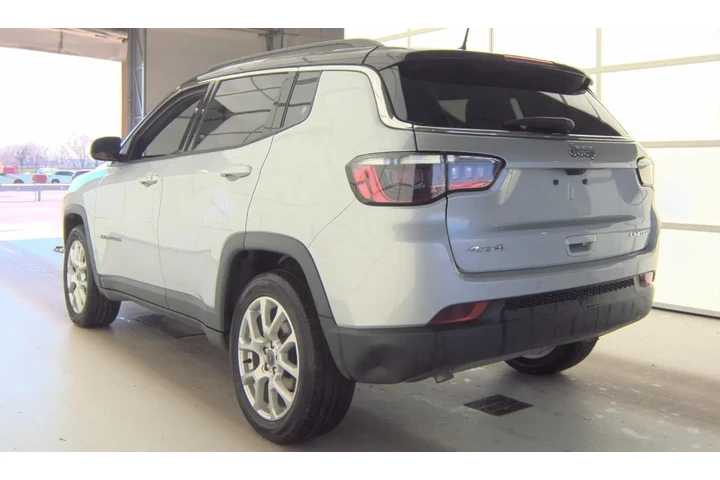 $23990 : Jeep Compass 2025 4x4 Limite image 7