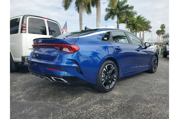 Kia K5 2022 GT-Line 4dr Seda image 3