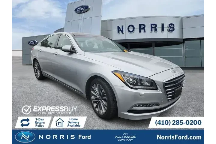 $17495 : Genesis G80 2017 3.8 4dr Sed image 1