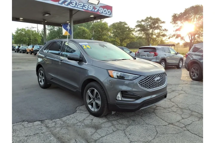 $29942 : Ford Edge 2024 AWD SEL 4dr S image 3