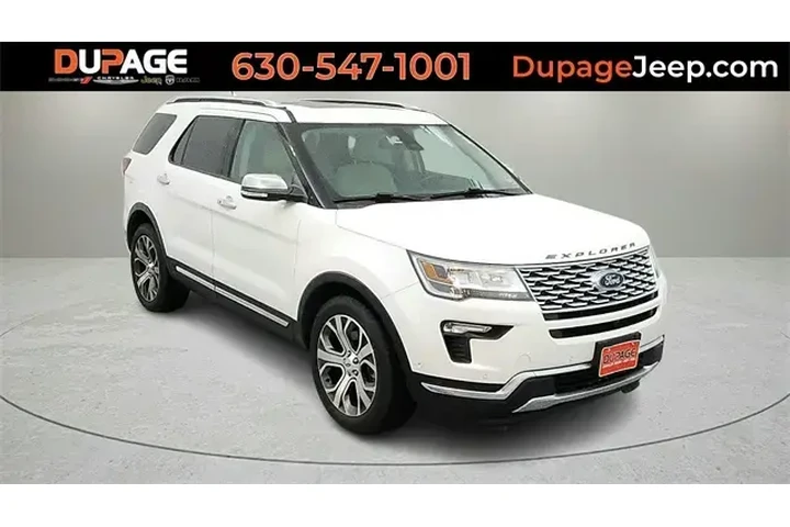 $23698 : Ford Explorer 2019 AWD Plati image 1