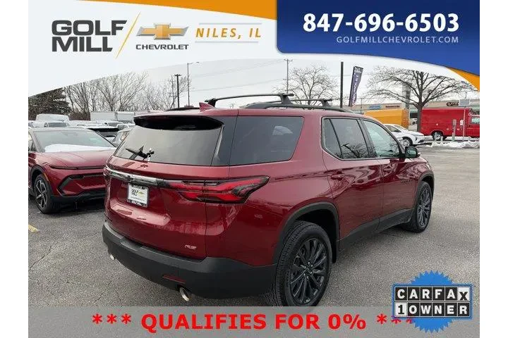 $39675 : Chevrolet Traverse 2023 4x4 image 7