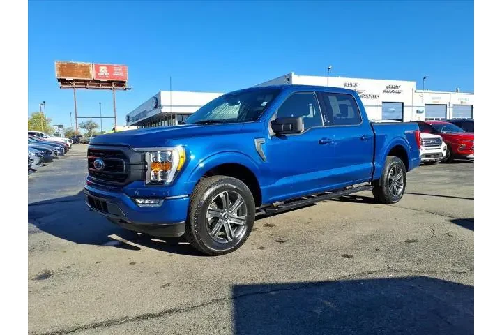 $38988 : Ford F-150 2023 4x4 XLT 4dr image 7