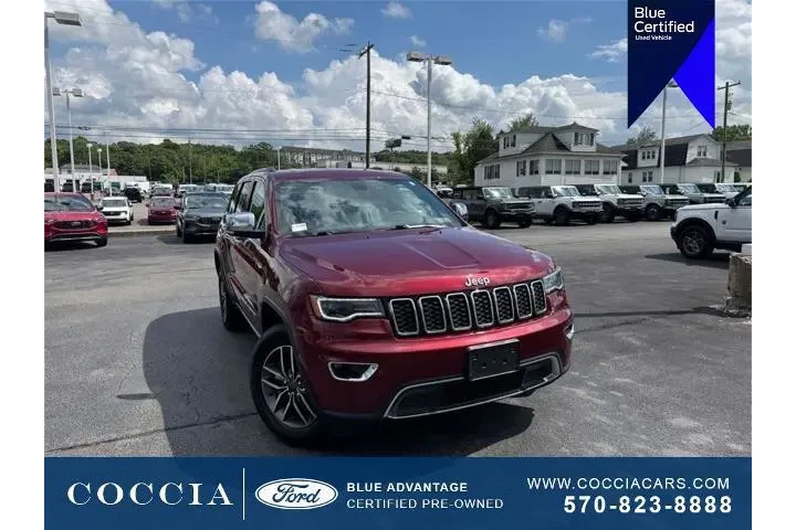 $23990 : Jeep Grand Cherokee 2021 4x4 image 1