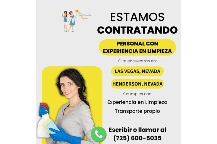 Personal de Limpieza Las Vegas image 1
