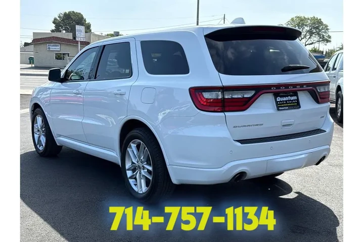 2022 Dodge Durango GT Plus image 3