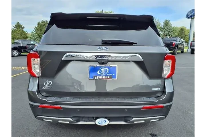 $22494 : Ford Explorer 2020 AWD XLT 4 image 4