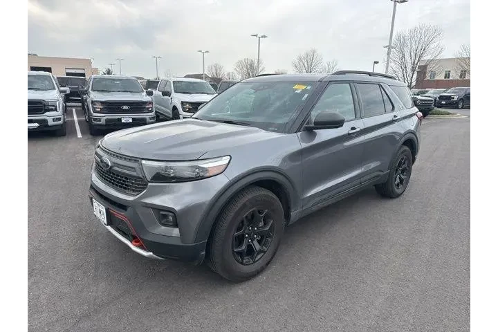 $31000 : Ford Explorer 2022 AWD Timbe image 3