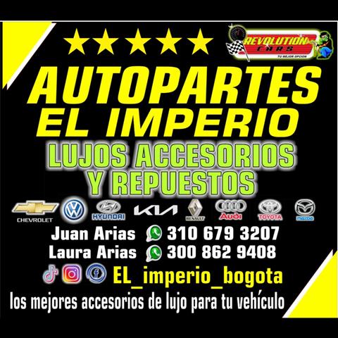 $200000 : AutoPartes El Imperio Bogota image 1