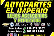 AutoPartes El Imperio Bogota en Bogota