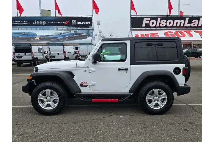 $21900 : Jeep Wrangler 2020 4x4 Willy image 8