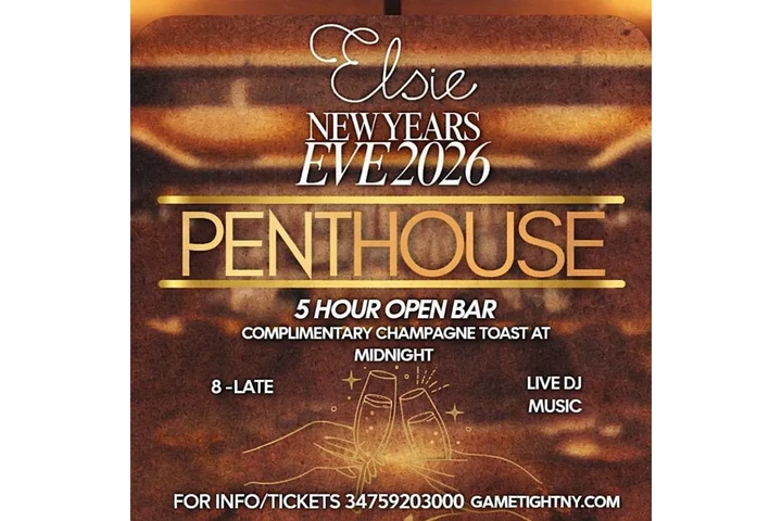 ELSIE PENTHOUSE NEW YEARS EVE image 1