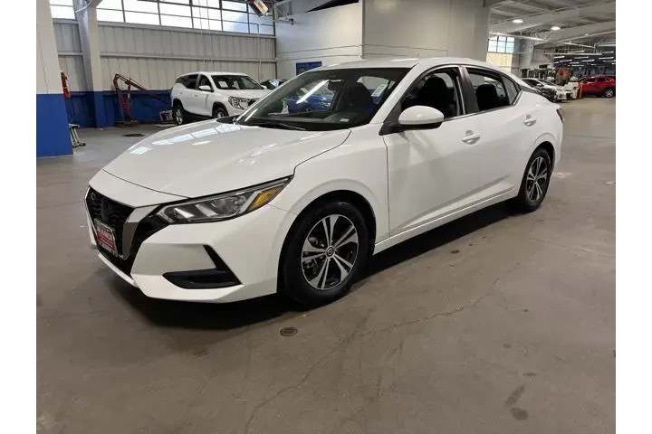 $15984 : Nissan Sentra 2023 SV 4dr Se image 7