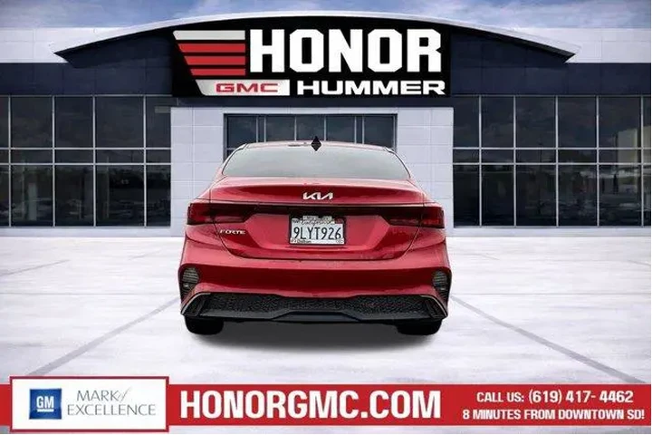 $16988 : Kia Forte 2023 LX 4dr Sedan image 4