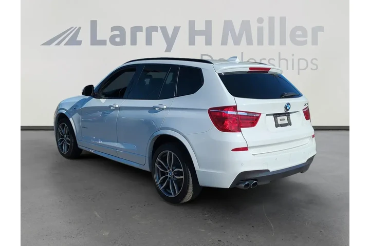 $13868 : BMW X3 2017 AWD xDrive28i 4d image 3