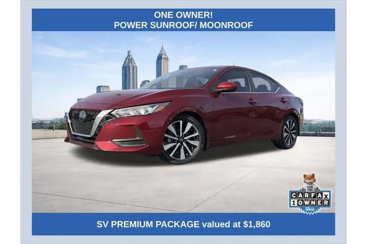 $19549 : Nissan Sentra 2023 SV 4dr Se image 1