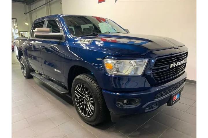 $34988 : Ram 1500 2020 4x4 Big Horn 4 image 2