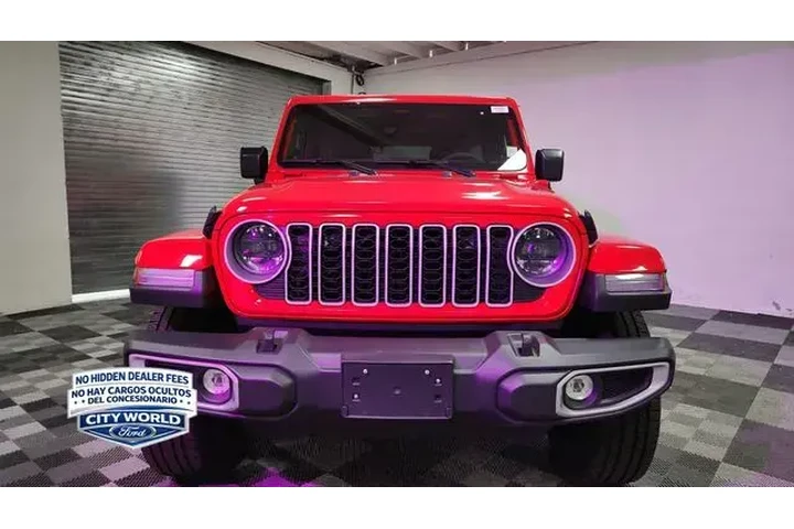 $33588 : Jeep Wrangler 2025 4x4 Backc image 3