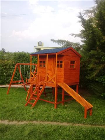 $300000 : casitas para niños casa arbol image 5