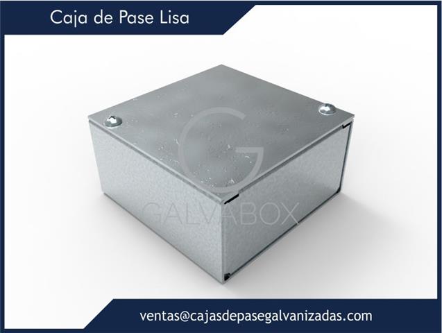 CAJAS DE PASE GALVANIZADAS image 1