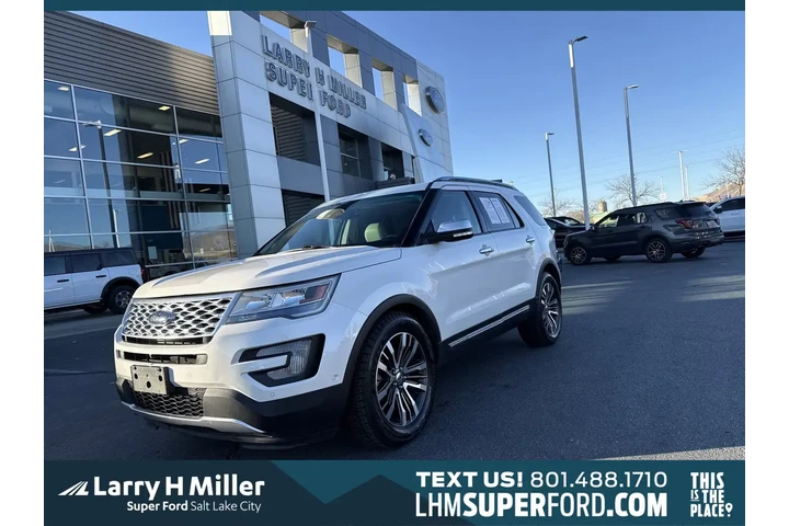 $15897 : Ford Explorer 2016 AWD Plati image 1