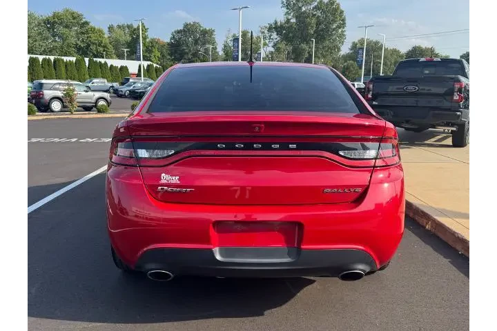 $6950 : Dodge Dart 2015 SXT 4dr Seda image 6