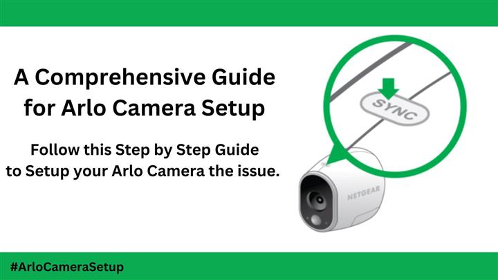 How do I Setup My Arlo Camera image 1