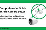 How do I Setup My Arlo Camera en Haverstraw