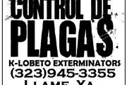 PEST CONTROL 100% GARANTIZADOS en Orange County