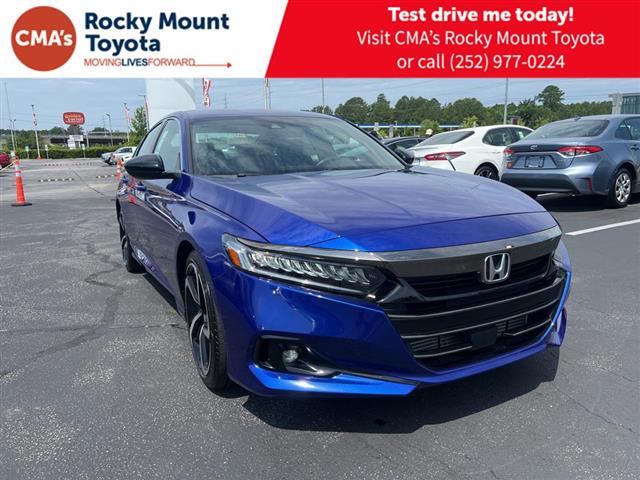 $25616 : PRE-OWNED 2021 HONDA ACCORD S image 1