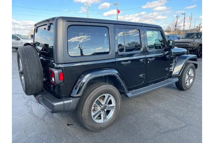 $30988 : Jeep Wrangler Unlimited 2021 image 3