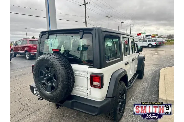 $22468 : Jeep Wrangler Unlimited 2018 image 5